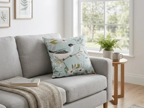 Husa de perna din microfibra FLORIBIRD 45x45 cm, verde