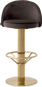 Scaun de bar modern pivotant design LUX Bar Stool Dorland