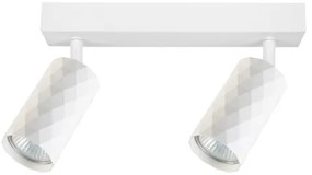 Brilagi - Spot dublu SELE DIAMANT 2xGU10/30W/230V alb