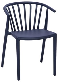 Scaun de grădină Bonami Essentials Capri, albastru