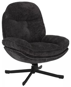 Fotoliu Harper negru/negru Tap.242