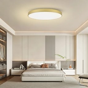 Brilagi-LED Plafonieră POOL LED, 180 W, 230 V, 3000/4500/6000 K, Ø 120 cm, auriu