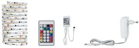 Bandă dimabilă Paulmann 70481 LED RGBW/9,6W DIGITAL 3 m 230V + telecomandă
