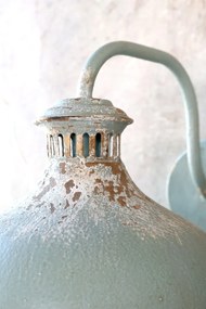 Aplica de perete din metal, finisaj antichizat, „Antique Opal”