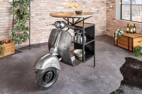 Masa de bar design industrial Scooter 115cm
