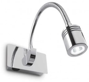 Aplica perete argintie Ideal-Lux Dynamo ap- 031460