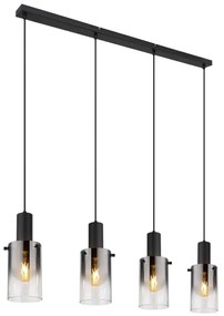 Lustră pe cablu Globo 15907-4H FLORENTINA 4xE27/40W/230V