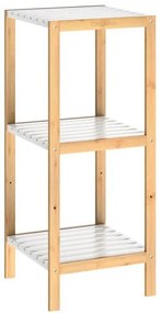 Deuba Raft bambus 80x33x34cm - alb