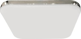 Plafonieră NEMO LED, 11W/230V, 26x26 cm, crom lucios
