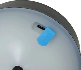 Aigostar - Lampă solară LED/2,4W/5V IP44