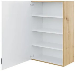 Dulap superior de bucătărie Vintageline 1F (alb). 1122891