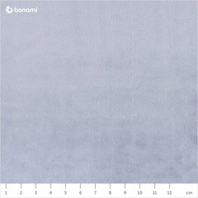 Tăblie de pat albastru-deschis 160x120 cm Monica – Milo Casa