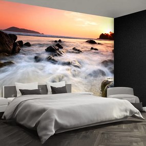 Fototapet Marea de roci