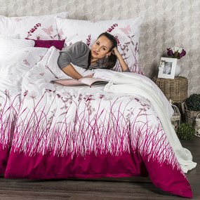 Lenjerie de pat din bumbac 4Home Pajiște cu fluturi, 140 x 200 cm, 70 x 90 cm, 140 x 200 cm, 70 x 90 cm