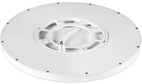 Plafonieră LED REVIT LED/24W/230V d. 30 cm alb Top Light