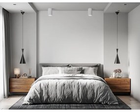 Spot CLEO 1xE27/24W/230V gri