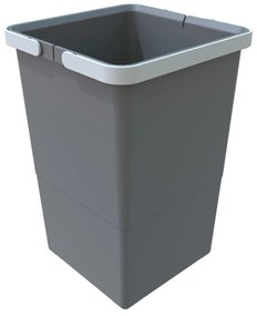 Coș de gunoi din plastic 12 l - Elletipi