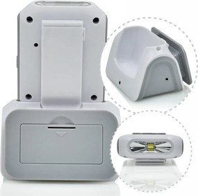 Termometru digital - termosondă HiNOVA - gri