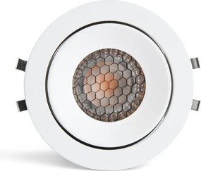 Spot LED incastrat directionabil IP44 KIVI alb 7W 3000K