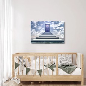Tablou - Călătorie într-o altă dimensiune (90x60 cm)