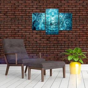 Tablou - Genetică (90x60 cm)