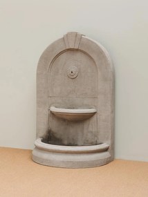 Fantana decorativa de gradina, din piatra si rasina, Aliena