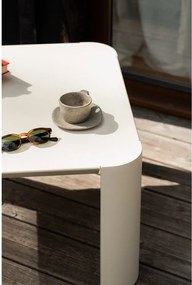 Măsuță de cafea pentru exterior din metal 65x65 cm Fli – noo.ma