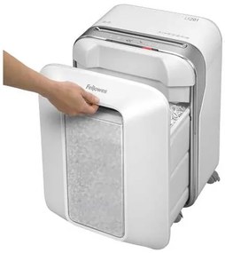 Tocator Fellowes LX 201, alb