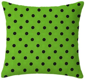Set 2 huse decorative pentru perna COLAM GREEN 45x45 cm, verde