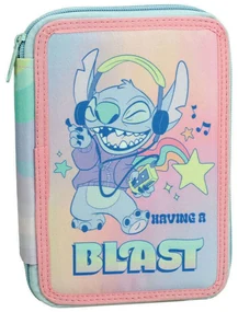 Disney Lilo și Stitch Blast penar echipat cu 2 niveluri
