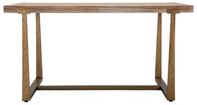 Masă de dining în culoare naturală 150x90 cm Ankara – Mauro Ferretti