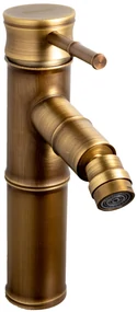 Baterie bideu TRENDY'S ,tip bambus , bronz antichizat