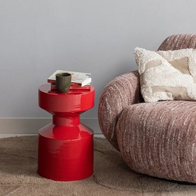 Măsuță auxiliară rotundă din metal ø 30 cm Ferry – WOOOD