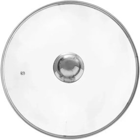 Capac de sticlă cu mâner Orion, 26 cm, 26 cm