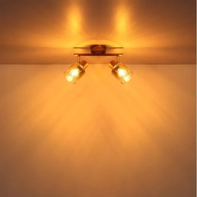 Globo 54318-2 - Spot de iluminat WALTON 2xE14/40W/230V