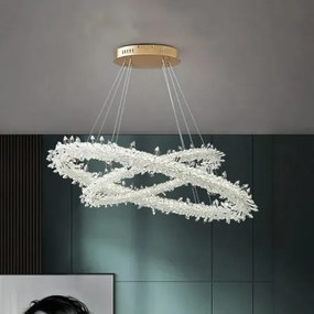 Lustra LED, Elit's Navarro, Gold 60-40, 60w
