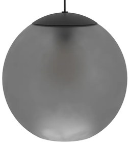 Lustră pe cablu Eglo 390214 ARANGONA 3xE27/40W/230V gri