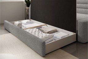 Canapea lemn masiv Filo Extensibila cu Depozitare Royal 04 Colt Stanga