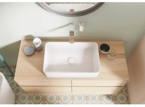 Villeroy & Boch 4A2056R1 - Lavoar pe blat COLLARO 56x36 cm ceramică/albă