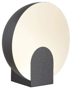 Veioza, Lampa de masa LED design ambiental OCULO negru