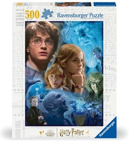 PUZZLE HARRY POTTER 500 PIESE DESIGN NOU - RAVENSBURGER (RVSPA00204)