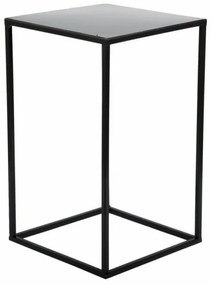 Suport pentru flori 40x24 cm, negru