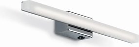 Aplica de perete LED tablou, oglinda de baie LINE AP48 CROMO 031484