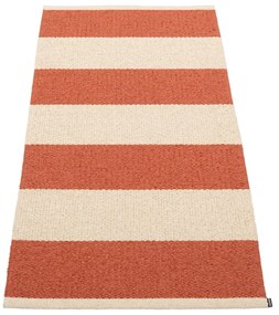 Covor tip traversă pentru interior și exterior cărămiziu/crem 70x150 cm Bob Brick – Pappelina