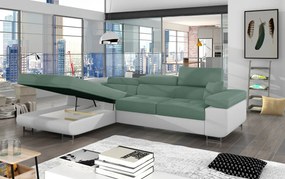 Coltar extensibil Armando pe stanga Soft 17/Soro 34