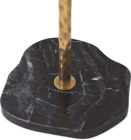 Cuier design LUX din otel inoxidabil si marmura Stern