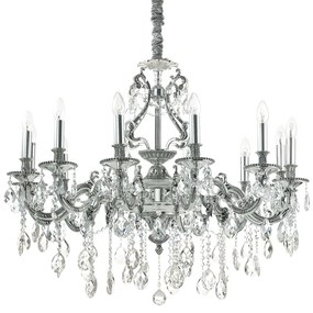 Candelabru design elegant GIOCONDA SP12 ARGENTO 164953