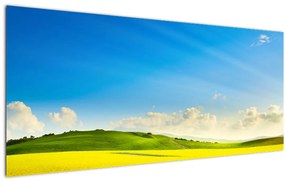 Tablou - Cerul de primăvară (120x50 cm)