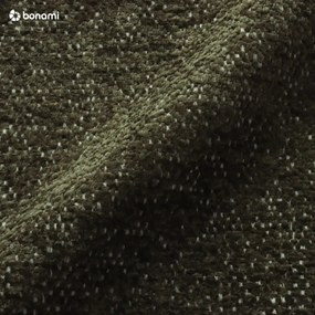 Canapea verde cu tapițerie din chenille 278 cm Everest – Bobochic Paris