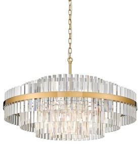 Lustra suspendata design deosebit CONSTANTINOPLE 80cm